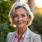 Visage ovale après 60 ans : Les coupes incontournables pour un look moderne et élégant