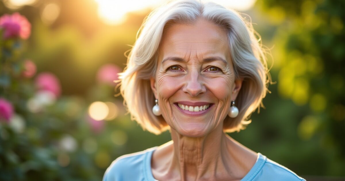 Coiffures pour visage ovale chez les seniors : astuces et styles pour rayonner après 60 ans