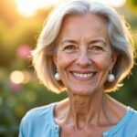 Coiffures pour visage ovale chez les seniors : astuces et styles pour rayonner après 60 ans