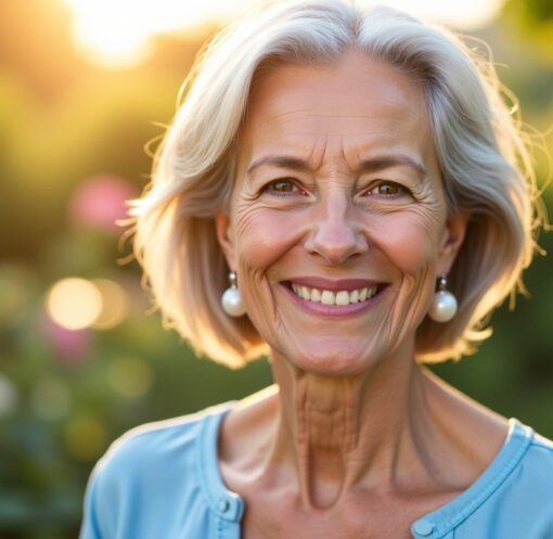 Coiffures pour visage ovale chez les seniors : astuces et styles pour rayonner après 60 ans