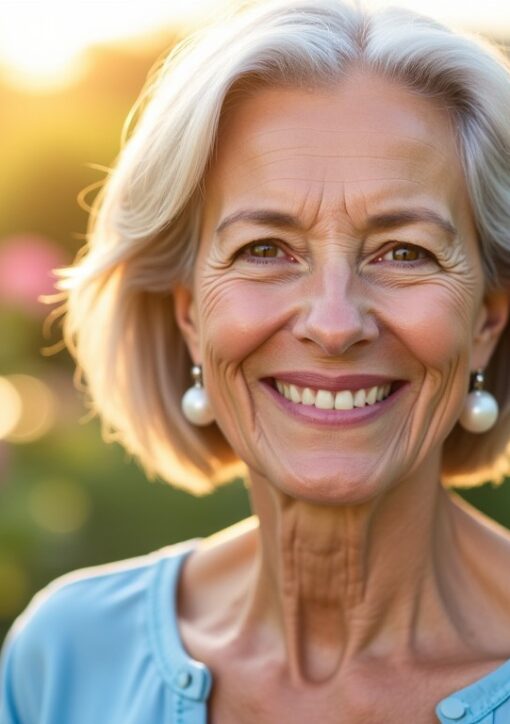 Coiffures pour visage ovale chez les seniors : astuces et styles pour rayonner après 60 ans