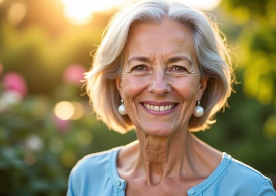 Coiffures pour visage ovale chez les seniors : astuces et styles pour rayonner après 60 ans