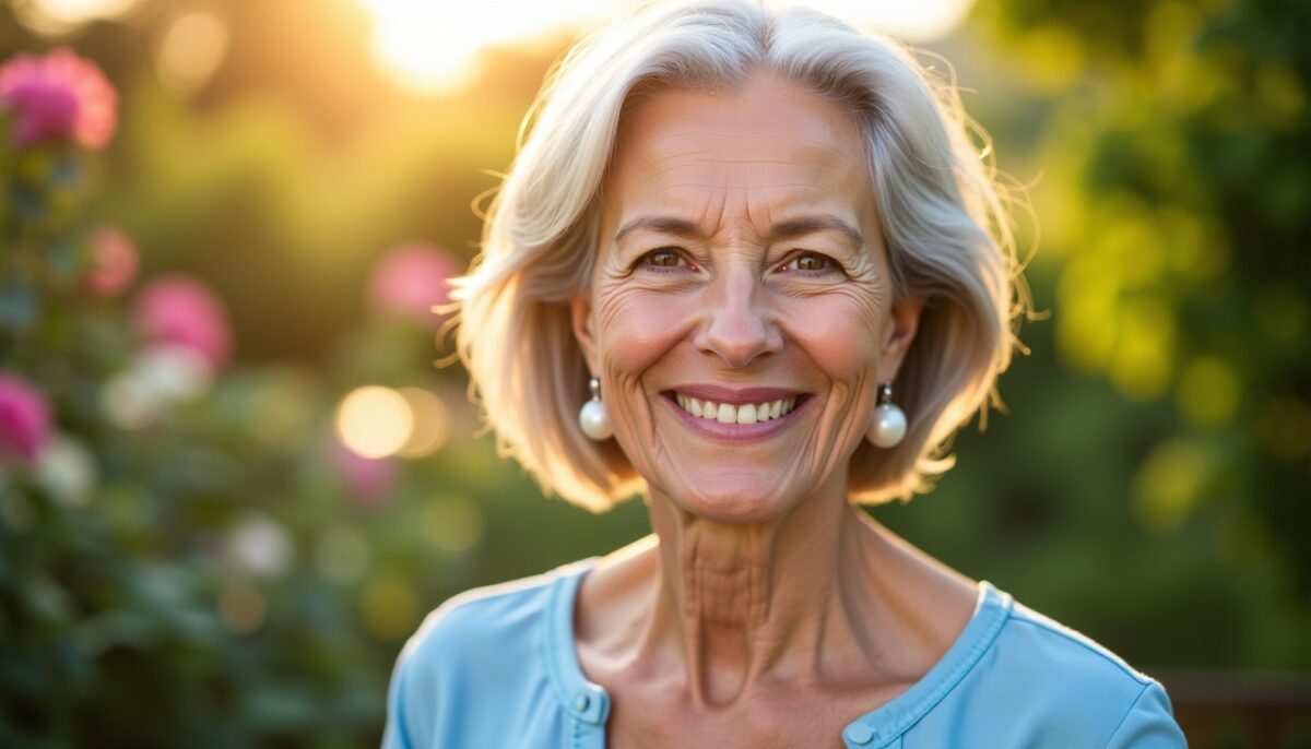 Coiffures pour visage ovale chez les seniors : astuces et styles pour rayonner après 60 ans