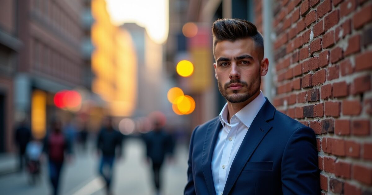 Coupe Dégradée Burst : Le Guide Ultime pour l'Homme Urbain Moderne