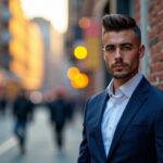 Coupe Dégradée Burst : Le Guide Ultime pour l'Homme Urbain Moderne