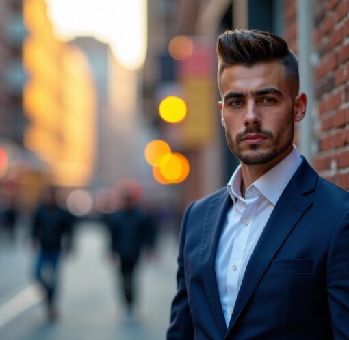 Coupe Dégradée Burst : Le Guide Ultime pour l'Homme Urbain Moderne