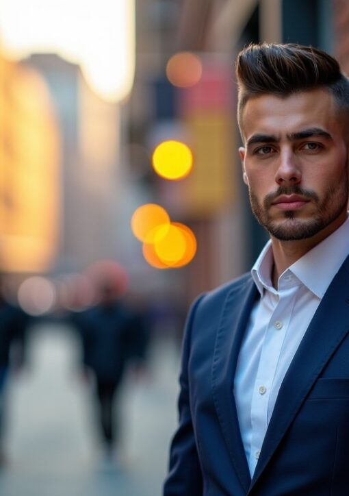 Coupe Dégradée Burst : Le Guide Ultime pour l'Homme Urbain Moderne