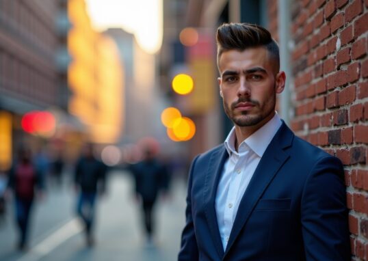 Coupe Dégradée Burst : Le Guide Ultime pour l'Homme Urbain Moderne