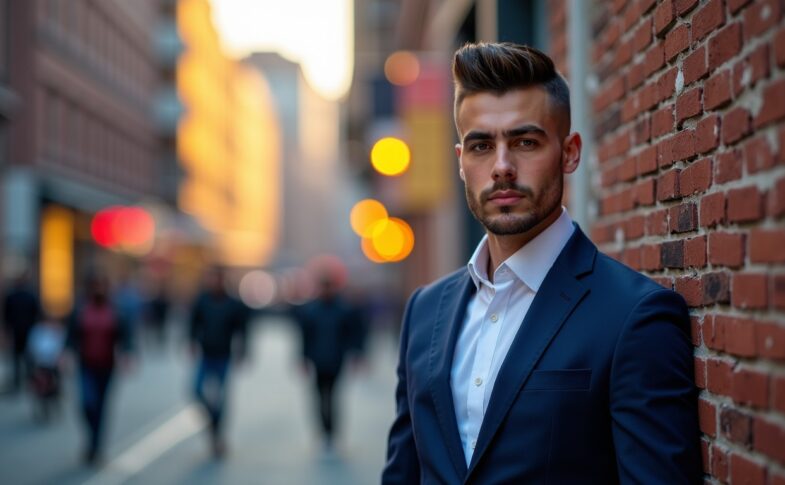 Coupe Dégradée Burst : Le Guide Ultime pour l'Homme Urbain Moderne