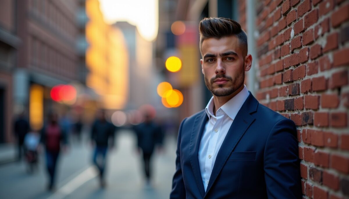 Coupe Dégradée Burst : Le Guide Ultime pour l'Homme Urbain Moderne