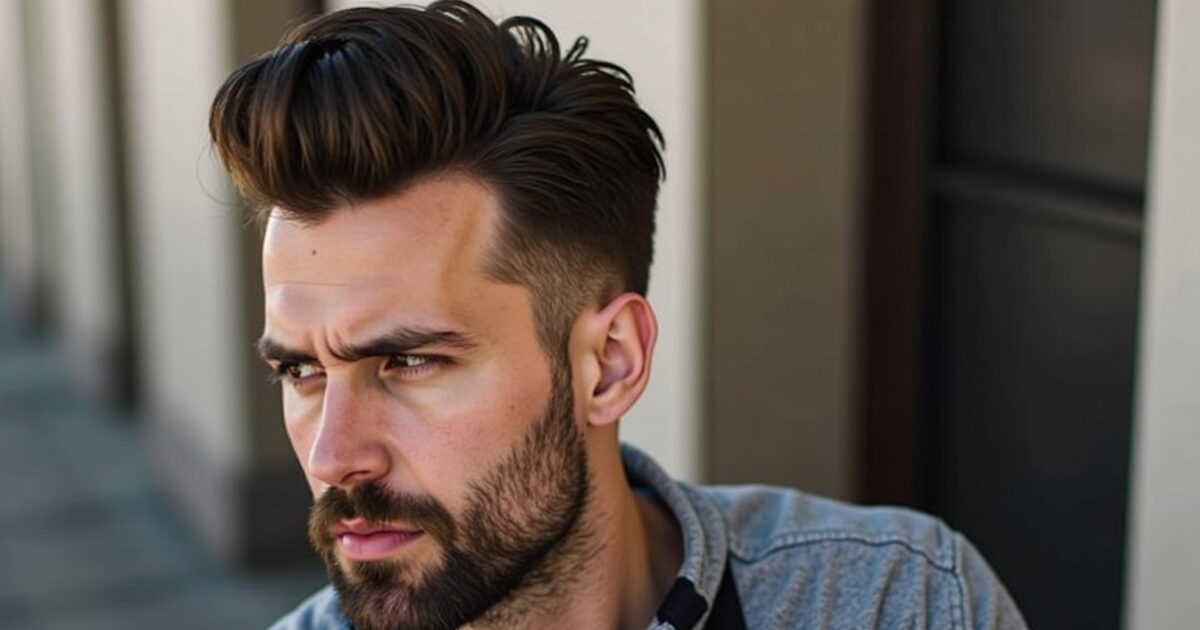 Coiffures tendance pour hommes chauves à adopter sans hésiter