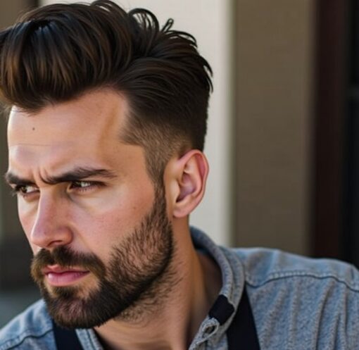 Coiffures tendance pour hommes chauves à adopter sans hésiter