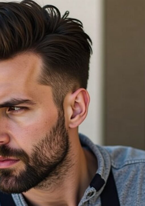 Coiffures tendance pour hommes chauves à adopter sans hésiter