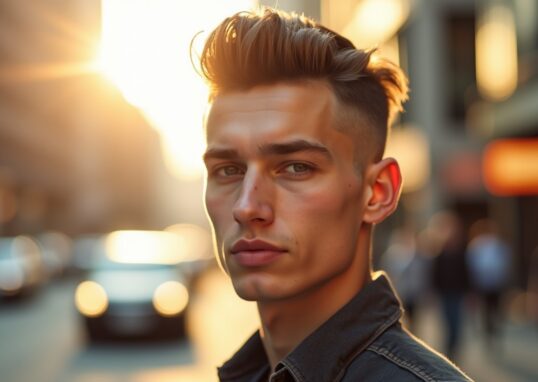 Dégradés pour hommes : Le guide ultime des coupes taper incontournables