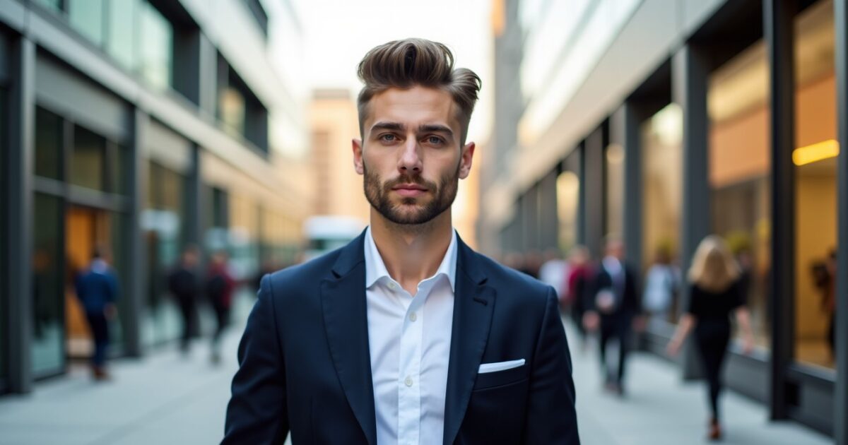 Coiffure dégradée pour homme : tendances actuelles et astuces pour un style impeccable