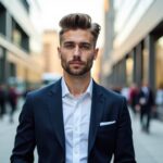 Coiffure dégradée pour homme : tendances actuelles et astuces pour un style impeccable