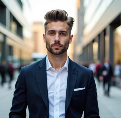 Coiffure dégradée pour homme : tendances actuelles et astuces pour un style impeccable