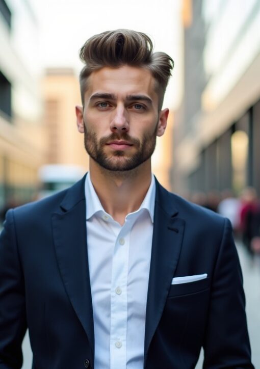 Coiffure dégradée pour homme : tendances actuelles et astuces pour un style impeccable