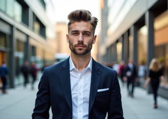 Coiffure dégradée pour homme : tendances actuelles et astuces pour un style impeccable