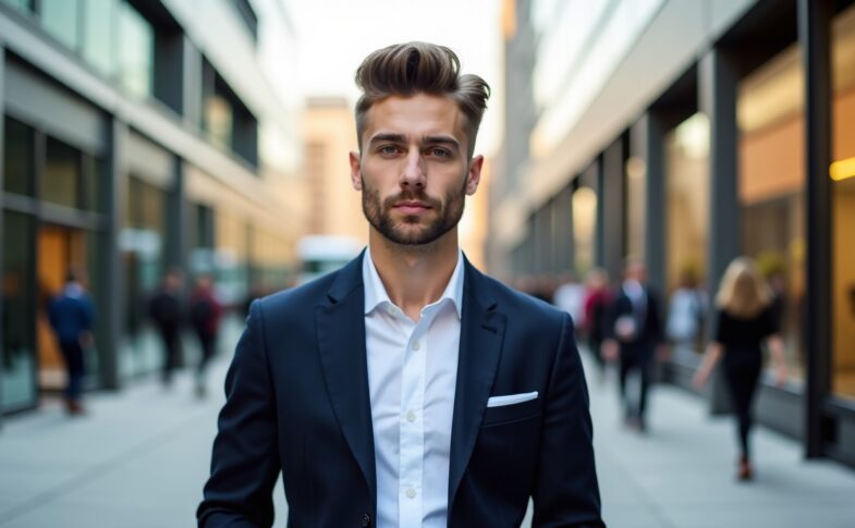 Coiffure dégradée pour homme : tendances actuelles et astuces pour un style impeccable