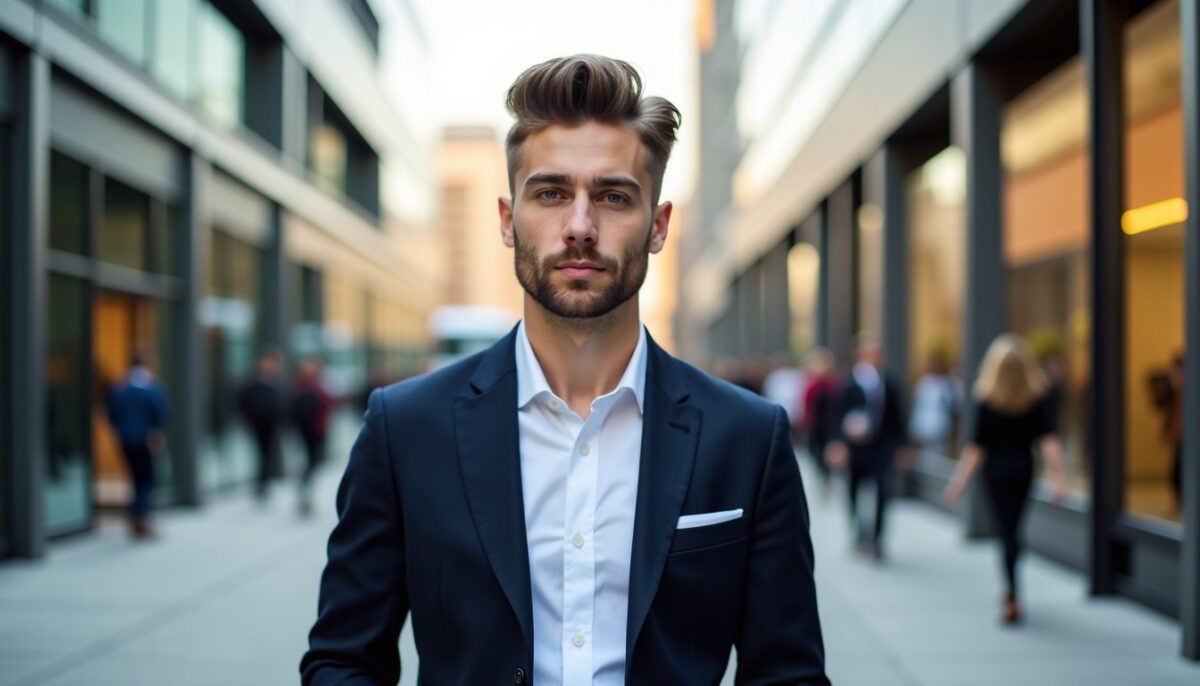Coiffure dégradée pour homme : tendances actuelles et astuces pour un style impeccable