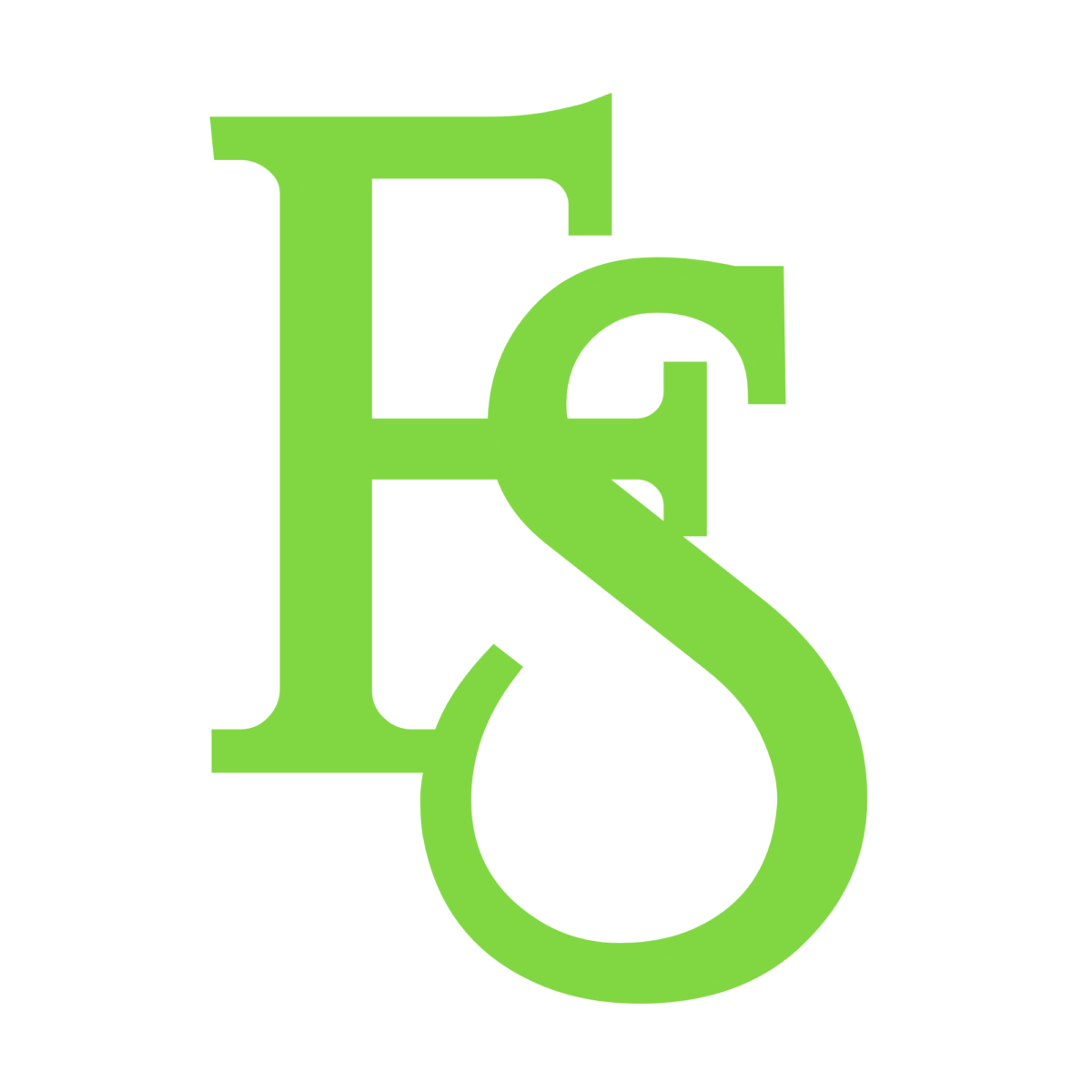 Logo Food style