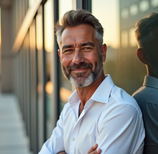 Coiffures stylées pour camoufler la calvitie : astuces et tendances à adopter