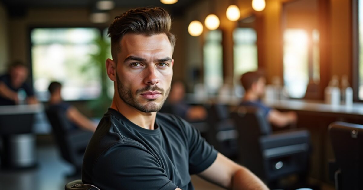 Dégradé Court pour Homme : 25 Coupes de Barbershop Tendance à Adopter