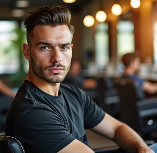 Dégradé Court pour Homme : 25 Coupes de Barbershop Tendance à Adopter