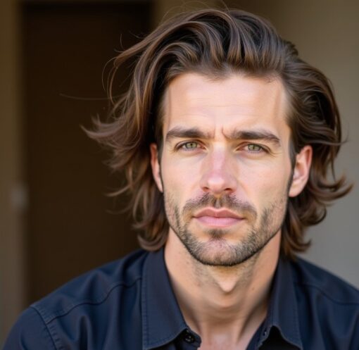 Tendances Coiffures Mi-Longues pour Hommes en 2026 : 30 Looks Incontournables pour Cheveux Longs