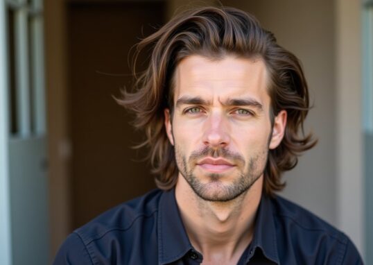 Tendances Coiffures Mi-Longues pour Hommes en 2026 : 30 Looks Incontournables pour Cheveux Longs