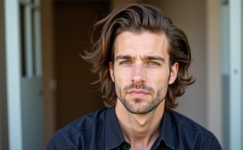 Tendances Coiffures Mi-Longues pour Hommes en 2026 : 30 Looks Incontournables pour Cheveux Longs