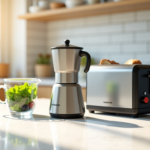 Premiers appareils pour équiper sa cuisine : par où débuter selon vos usages