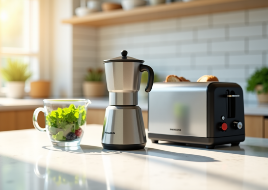 Premiers appareils pour équiper sa cuisine : par où débuter selon vos usages