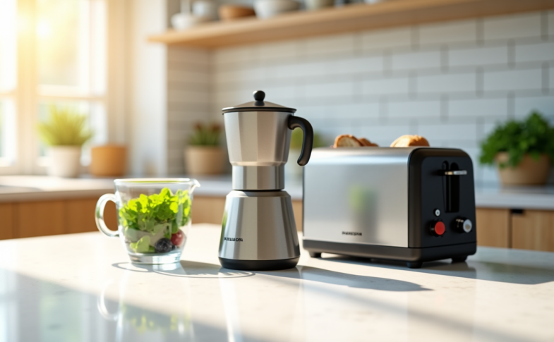 Premiers appareils pour équiper sa cuisine : par où débuter selon vos usages